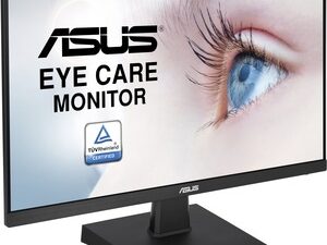 Asus VA24EHE 24" Class Full HD Gaming LCD Monitor - 16:9 - Black