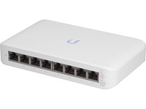 Ubiquiti UniFi Switch Lite 8 PoE USW-Lite-8-PoE Ethernet Switch
