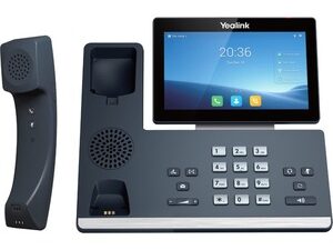 Yealink SIP-T58W Pro IP Phone - Corded/Cordless - Corded/Cordless - Bluetooth, Wi-Fi - Wall Mountable, Desktop - Classic Gray