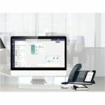 Yealink MP54-Zoom IP Phone - Corded - Corded - Wi-Fi, Bluetooth - Desktop, Wall Mountable - Classic Gray