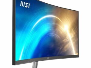 MSI Pro MP341CQ 34" Class UW-QHD Curved Screen LCD Monitor - 21:9