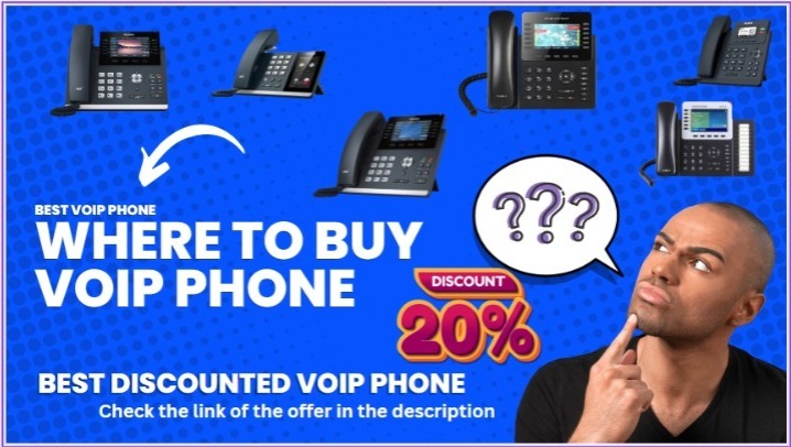 Best Voip phone to buy in 2024 best price 20% off.