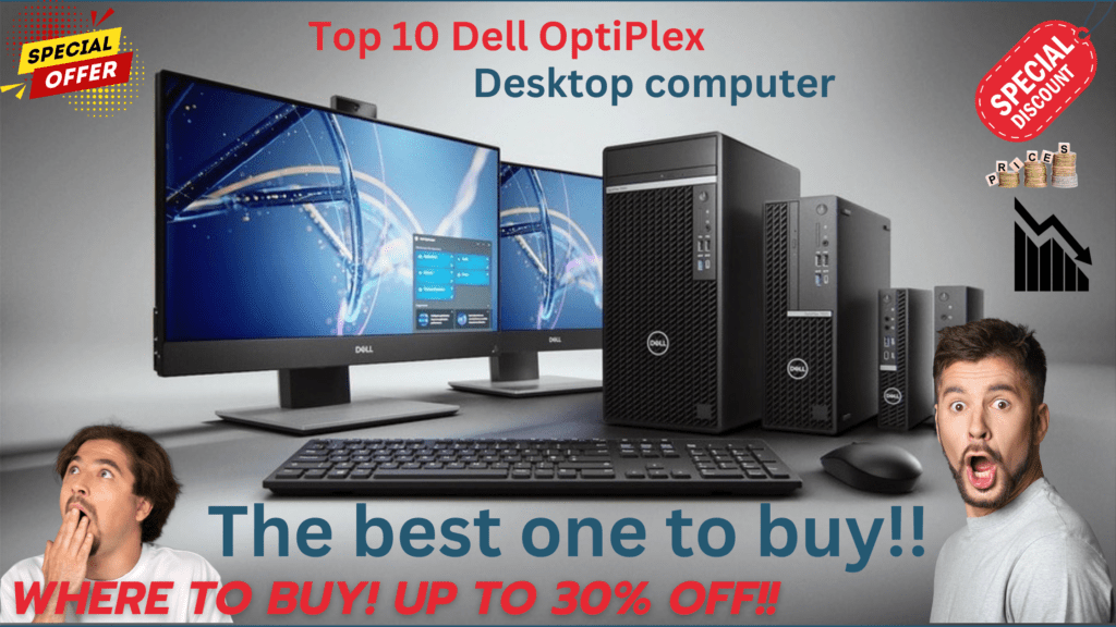 Top Dell OptiPlex Desktop Computers in 2024
