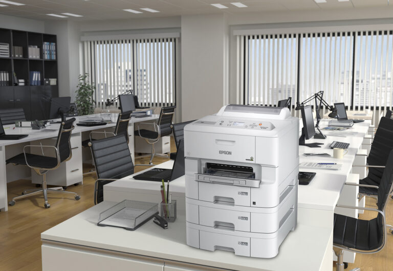 Epson WorkForce Pro WF-6090 Desktop Inkjet Printer – Color