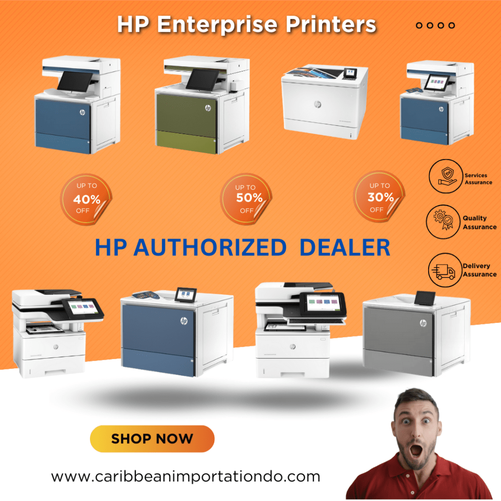 Introducing HP Enterprise Printers