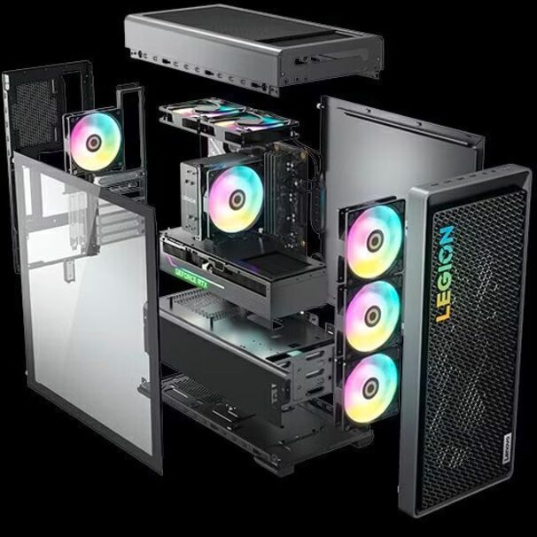 Lenovo Legion T7 Gaming Desktop – Intel Core i9, 32GB RAM, 2TB SSD ...