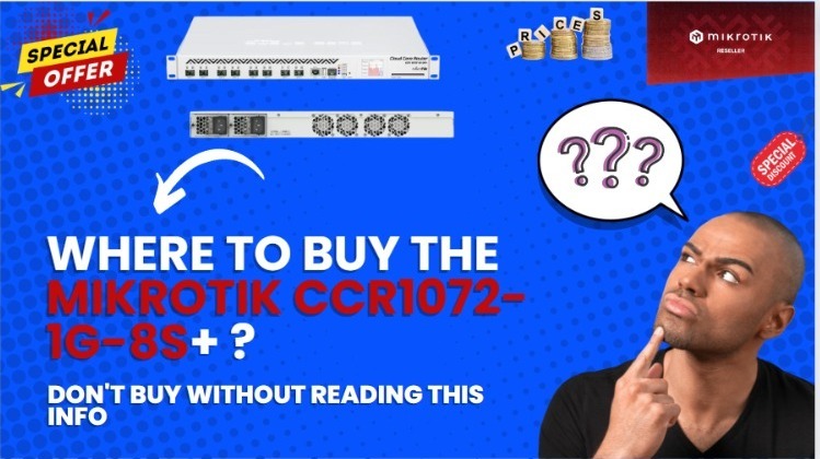 Where to buy the MikroTik CCR1072-1G-8S+