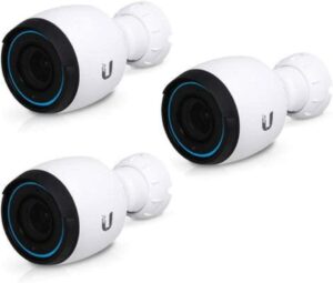 “Ubiquiti UVC-G4-PRO-3: Pro-Level Surveillance Trio”