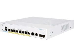 Cisco 250 CBS250-8FP-E-2G Ethernet Switch