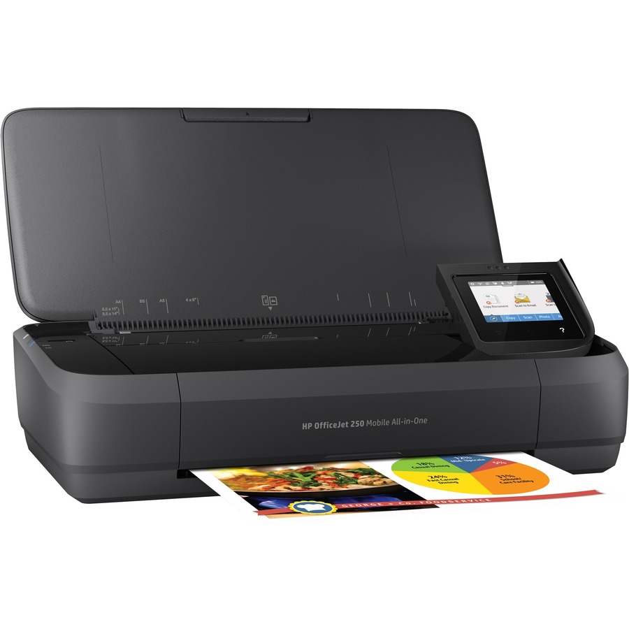 HP Officejet 250 Wireless Inkjet Multifunction